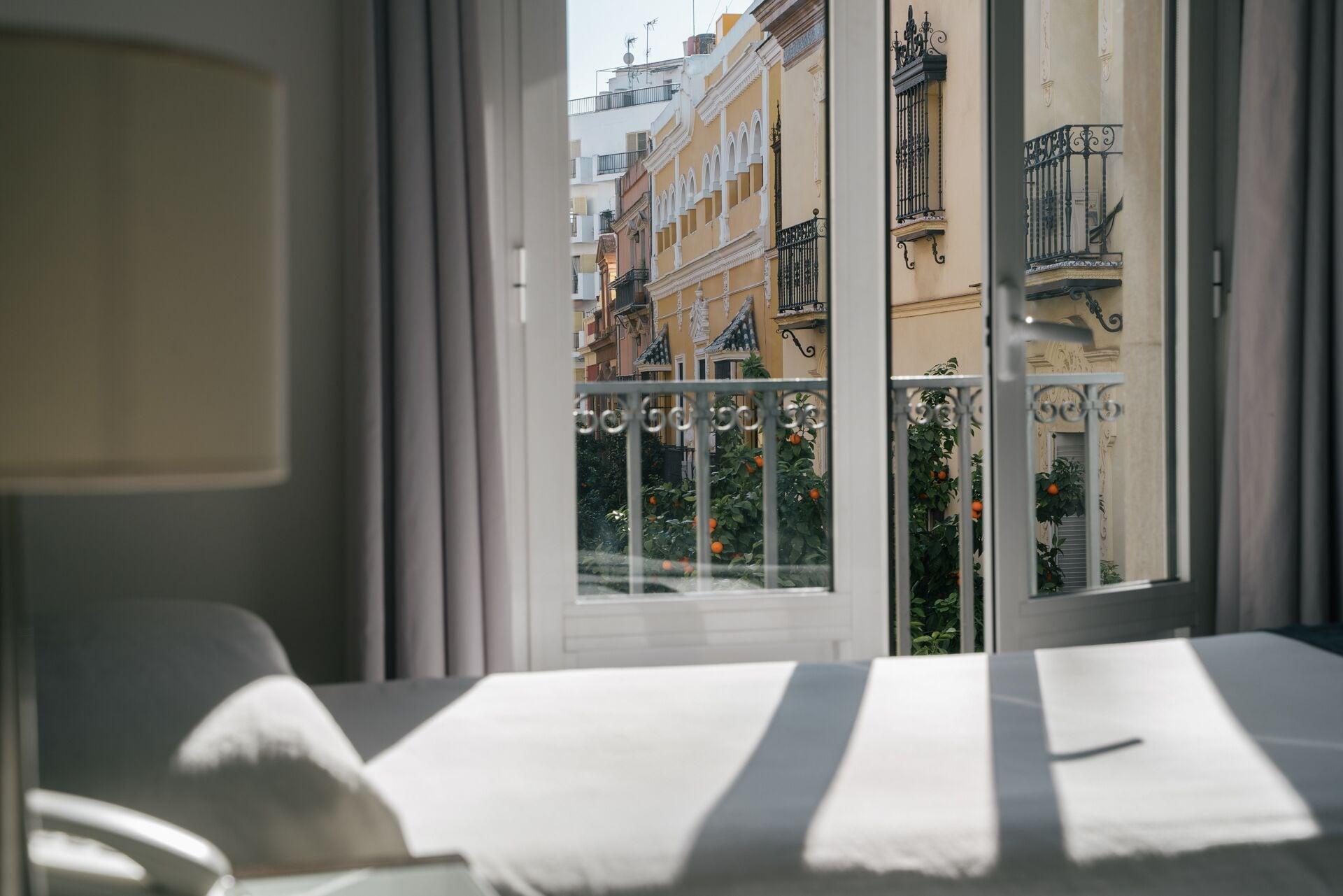 Hotel Madrid De Sevilla Eksteriør bilde
