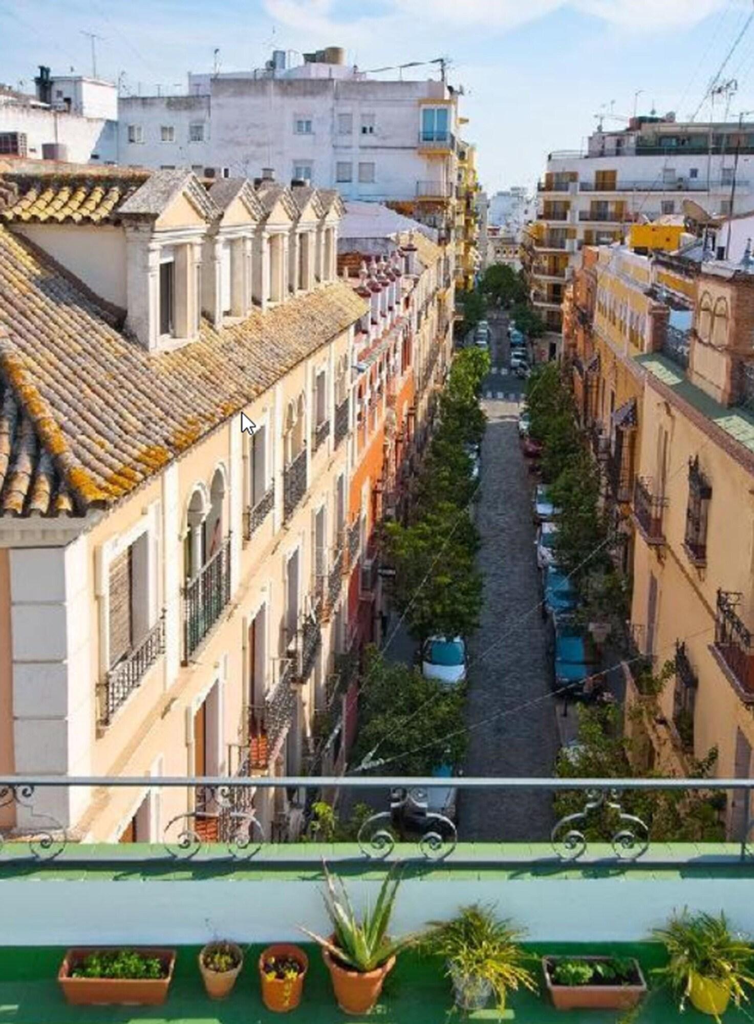 Hotel Madrid De Sevilla Eksteriør bilde